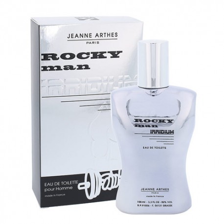 Jeanne Arthes Rocky Man Irridium, tualetinis vanduo vyrams, 100ml