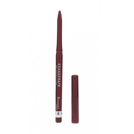 Rimmel London Exaggerate, lūpų pieštukas moterims, 0,25g, (064 Obsession)