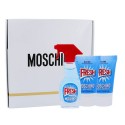 Moschino Fresh Couture, rinkinys tualetinis vanduo moterims, (EDT 5 ml + dušo želė 25 ml + kūno