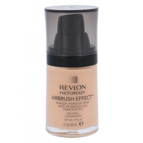 Revlon Photoready, Airbrush Effect SPF20, makiažo pagrindas moterims, 30ml, (003 Shell)