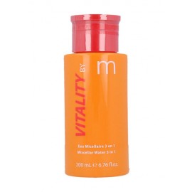 Matis Vitality By M, 3 in 1, micelinis vanduo moterims, 200ml