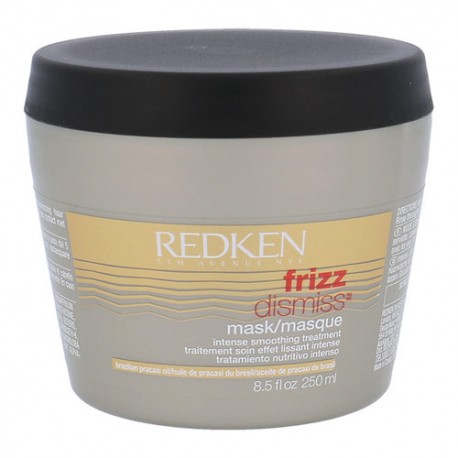 Redken Frizz Dismiss, plaukų kaukė moterims, 250ml