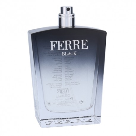 Gianfranco Ferré Ferre Black, tualetinis vanduo vyrams, 50ml