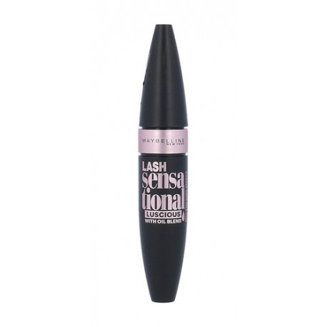 Maybelline Lash Sensational, Luscious, blakstienų tušas moterims, 9,5ml, (Black)