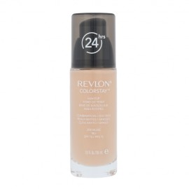Revlon Colorstay, Combination Oily Skin, makiažo pagrindas moterims, 30ml, (200 Nude)