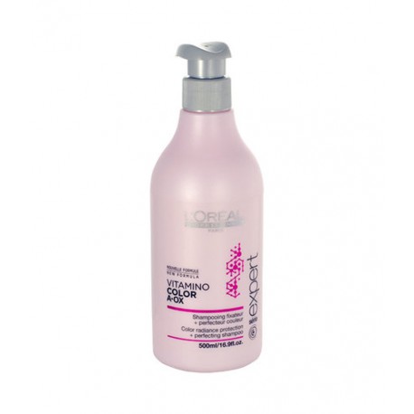 L´Oréal Professionnel Série Expert, Vitamino Color A-OX, šampūnas moterims, 500ml