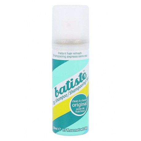 Batiste Original, sausas šampūnas moterims, 50ml