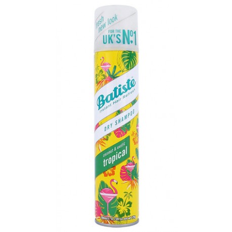 Batiste Tropical, sausas šampūnas moterims, 200ml