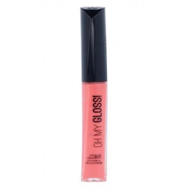 Rimmel London Oh My Gloss!, lūpdažis moterims, 6,5ml, (600 Just Peachy)