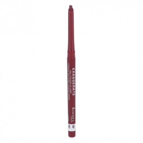 Rimmel London Exaggerate, lūpų pieštukas moterims, 0,25g, (105 Under My Spell)