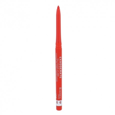 Rimmel London Exaggerate, lūpų pieštukas moterims, 0,25g, (104 Call Me Crazy)