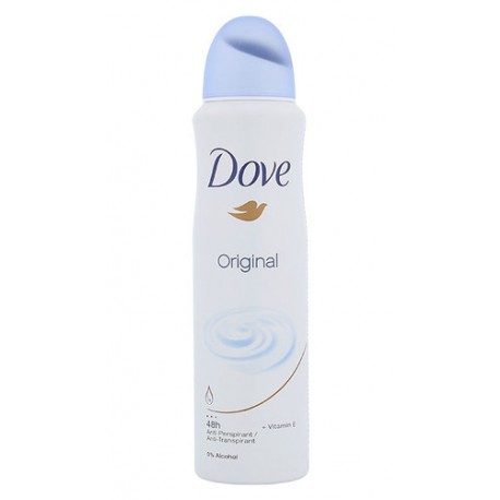 Dove Original, antiperspirantas moterims, 150ml