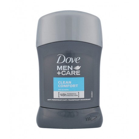 Dove Men + Care, Clean Comfort, antiperspirantas vyrams, 50ml