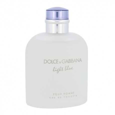 Dolce&Gabbana Light Blue Pour Homme, tualetinis vanduo vyrams, 200ml