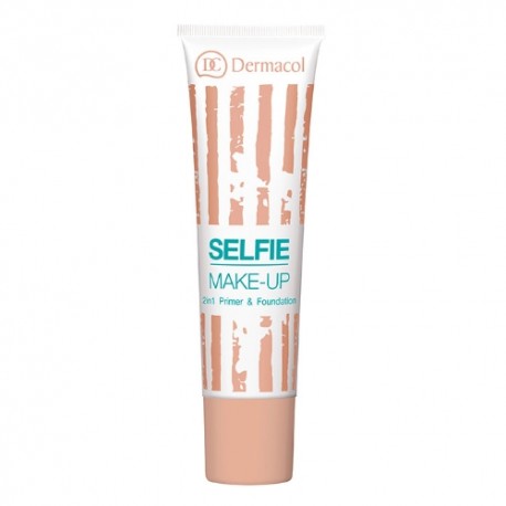 Dermacol Selfie, makiažo pagrindas moterims, 25ml, (4)