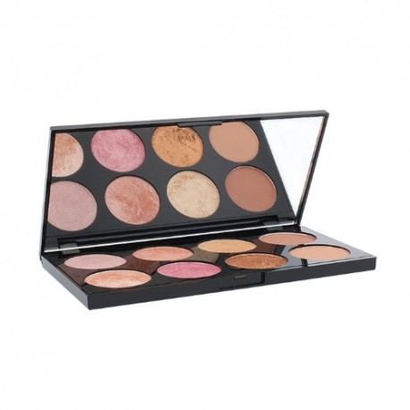 Makeup Revolution London Ultra Blush Palette, skaistalai moterims, 13g, (Golden Sugar 2)