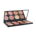 Makeup Revolution London Ultra Blush Palette, skaistalai moterims, 13g, (Golden Sugar 2)