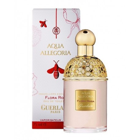 Guerlain Aqua Allegoria Flora Rosa, tualetinis vanduo moterims, 125ml, (Testeris)