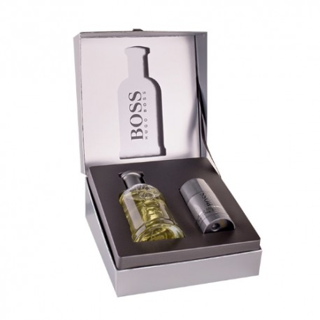 HUGO BOSS Boss Bottled, rinkinys tualetinis vanduo vyrams, (EDT 200ml + 75ml pieštukinis