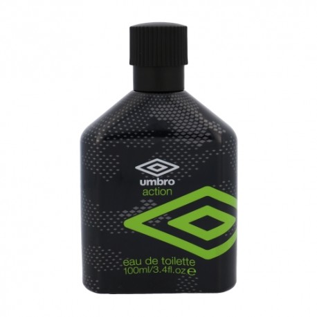 UMBRO Action, tualetinis vanduo vyrams, 100ml