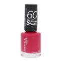 Rimmel London 60 Seconds, Super Shine, nagų lakas moterims, 8ml, (335 Gimme Some Of That)