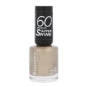 Rimmel London 60 Seconds, Super Shine, nagų lakas moterims, 8ml, (809 Darling, You Are Fabulous!)