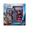 Marvel Avengers Assemble, rinkinys dušo želė vaikams, (dušo želė 150 ml + šampūnas 150 ml)