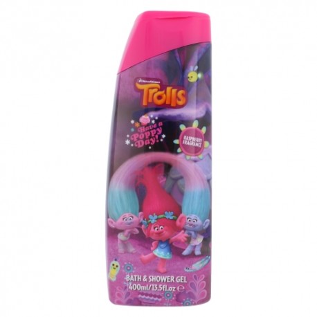 DreamWorks Trolls, dušo želė vaikams, 400ml