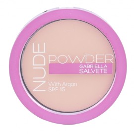 Gabriella Salvete Nude Powder, kompaktinė pudra moterims, 8g, (02 Light Nude)