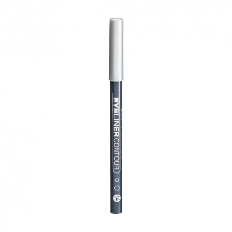 Gabriella Salvete Eyeliner Contour, akių kontūrų pieštukas moterims, 0,28g, (14 Grey)