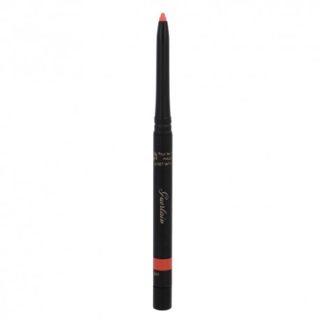 Guerlain The Lip Liner, lūpų pieštukas moterims, 0,35g, (46 Orange Hibiscus)