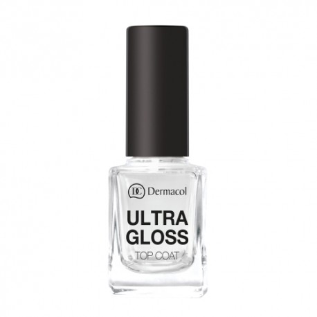 Dermacol Ultra Gloss, nagų lakas moterims, 11ml