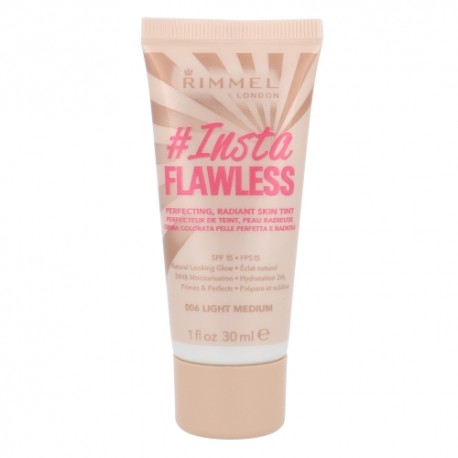 Rimmel London Instaflawless, makiažo pagrindas moterims, 30ml, (006 Light Medium)