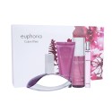 Calvin Klein Euphoria, rinkinys kvapusis vanduo moterims, (EDP 100 ml + EDP 10 ml + kūno losjonas