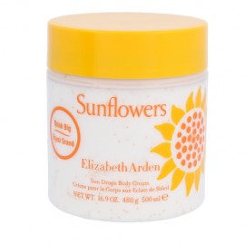 Elizabeth Arden Sunflowers, kūno kremas moterims, 500ml