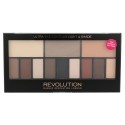 Makeup Revolution London Ultra Eye Contour, Light & Shade, akių šešėliai moterims, 14g