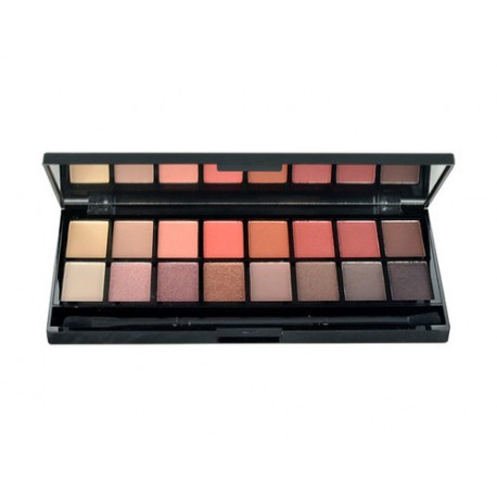 Makeup Revolution London New-Trals vs Neutrals Palette, akių šešėliai moterims, 16g