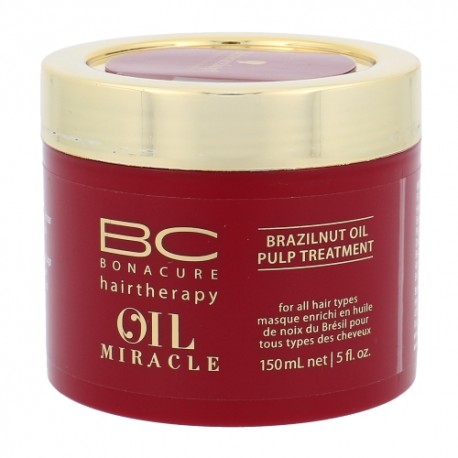 Schwarzkopf BC Bonacure Oil Miracle, Brazilnut Oil, plaukų kaukė moterims, 150ml