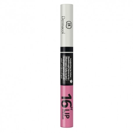 Dermacol 16H Lip Colour, lūpdažis moterims, 4,8g, (11)