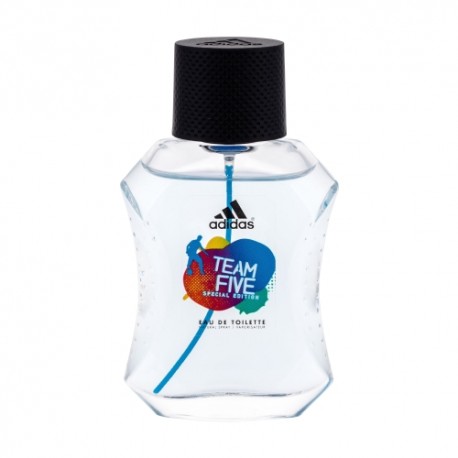 Adidas Team Five, tualetinis vanduo vyrams, 50ml