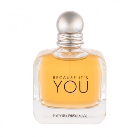 Giorgio Armani Emporio Armani, Because It´s You, kvapusis vanduo moterims, 100ml