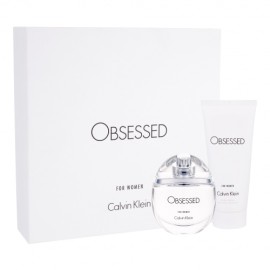 Calvin Klein For Women, Obsessed, rinkinys kvapusis vanduo moterims, (EDP 50 ml + kūno losjonas 100