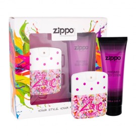 Zippo Fragrances Popzone, rinkinys tualetinis vanduo moterims, (EDT 40 ml + kūno losjonas 100 ml)