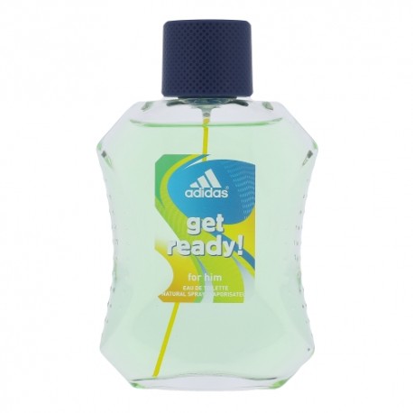 Adidas Get Ready! For Him, tualetinis vanduo vyrams, 50ml