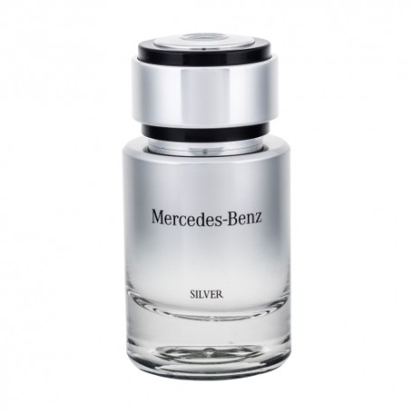 Mercedes-Benz Mercedes-Benz Silver, tualetinis vanduo vyrams, 75ml