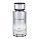 Mercedes-Benz Mercedes-Benz Silver, tualetinis vanduo vyrams, 120ml