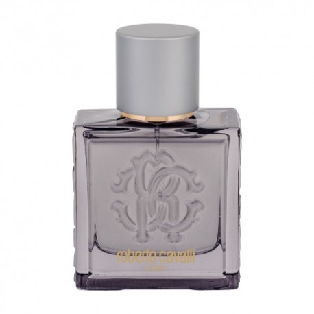 Roberto Cavalli Uomo, Silver Essence, tualetinis vanduo vyrams, 60ml