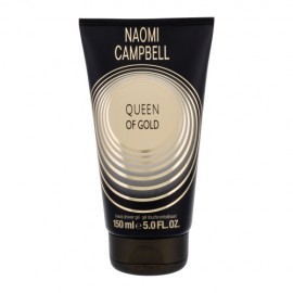Naomi Campbell Queen Of Gold, dušo želė moterims, 150ml