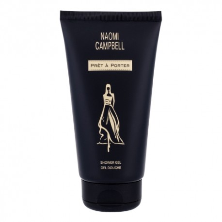 Naomi Campbell Pret a Porter, dušo želė moterims, 150ml