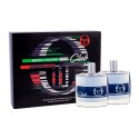 Sergio Tacchini Club, rinkinys tualetinis vanduo vyrams, (EDT 100ml + 100ml losjonas po skutimosi)